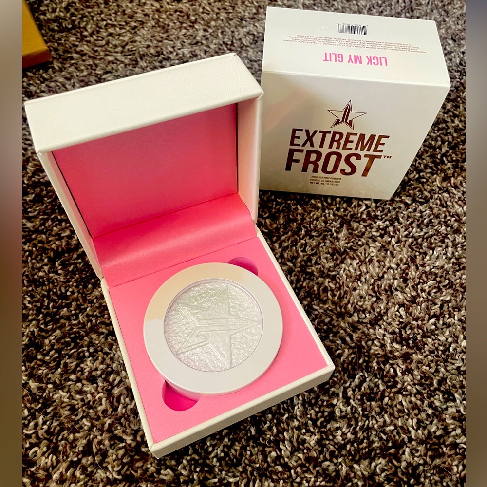 Jeffree Star Extreme Frost Highlighter